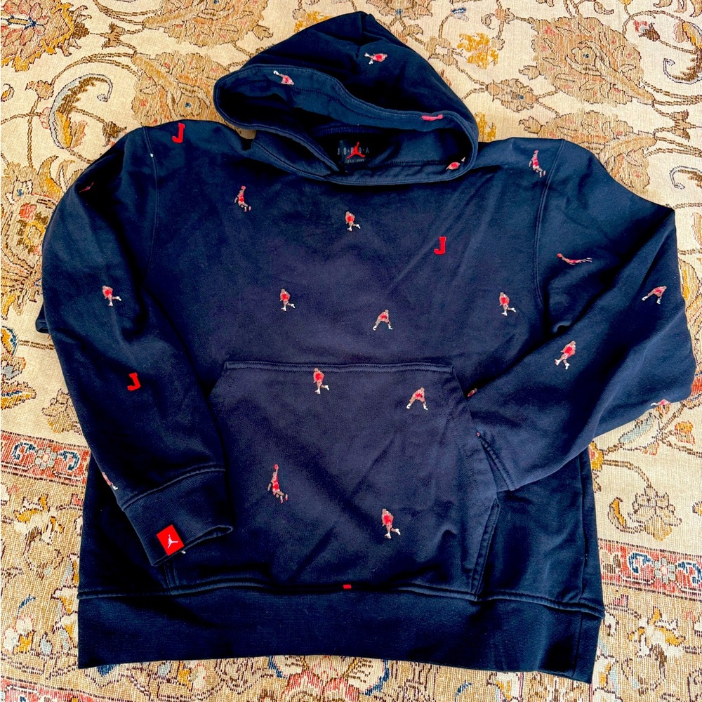 Jordan Black Hoodie